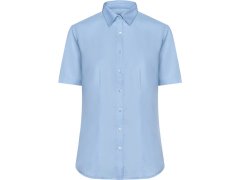 Daiber JN 683 Mikro keprová halenka s krátkým rukávem 02.0683 light blue