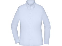 Daiber JN 1373 Halenka ze smíšeného popelínu 02.1373 light blue