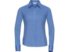 Russell Athletic 924F Popelínová halenka s dlouhým rukávem 11.924F corporate blue