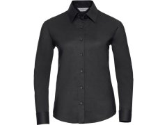 Russell Athletic 932F Halenka Oxford s&nbsp;dlouhým rukávem 11.932F black