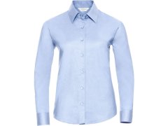 Russell Athletic 932F Halenka Oxford s dlouhým rukávem 11.932F oxford blue