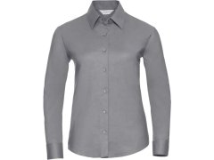 Russell Athletic 932F Halenka Oxford s dlouhým rukávem 11.932F silver