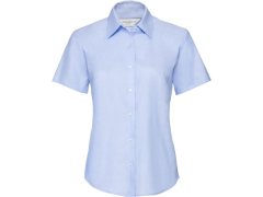 Russell Athletic 933F Halenka Oxford s krátkým rukávem 11.933F oxford blue