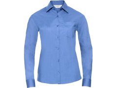 Russell Athletic 934F Popelínová halenka s dlouhým rukávem 11.934F corporate blue