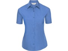 Russell Athletic 935F Popelínová halenka s krátkým rukávem 11.935F corporate blue