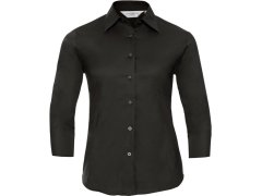 Russell Athletic 946F Elastická halenka s 3/4 rukávem 11.946F black