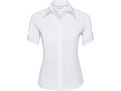 Russell Athletic 957F Nežehlivá halenka s krátkým rukávem 11.957F white