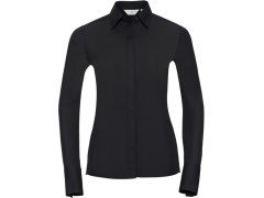 Russell Athletic 960F Elastická halenka "Ultimate" s dlouhým rukávem 11.960F black