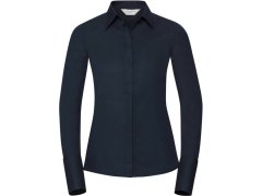 Russell Athletic 960F Elastická halenka "Ultimate" s dlouhým rukávem 11.960F bright navy