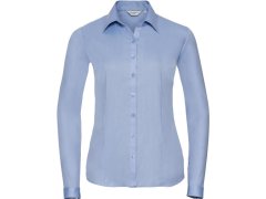 Russell Athletic 962F Halenka s dlouhým rukávem, vzor rybí kost 11.962F light blue