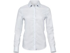 Tee Jays TJ 4025 Luxusní elastická halenka s dlouhým rukávem 18.4025 white