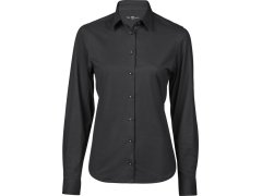 Tee Jays TJ 4031 Strečová halenka s dlouhým rukávem 18.4031 black