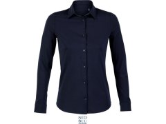 NEOBLU Balthazar Women Halenka s dlouhým rukávem 24.3199 night blue