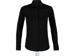 NEOBLU Balthazar Women Halenka s dlouhým rukávem 24.3199 deep black
