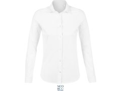 NEOBLU Balthazar Women Halenka s dlouhým rukávem 24.3199 optic white