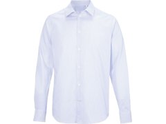 NEOBLU Baptiste Women Mikro keprová halenka s dlouhým rukávem 24.4339 blue stripes
