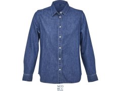 NEOBLU Bennett Women Denim halenka 24.4797 stone wash