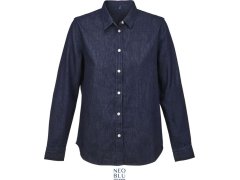 NEOBLU Bennett Women Denim halenka 24.4797 brut denim