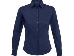 SOL´S Eden Elastická halenka s dlouhým rukávem 25.7015 dark blue