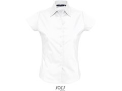 SOL´S Excess Elastická halenka s krátkým rukávem 25.7020 white