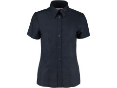 Kustom Kit KK 360 (6-24) Pracovní halenka Oxford s krátkým rukávem 43.0360 french navy
