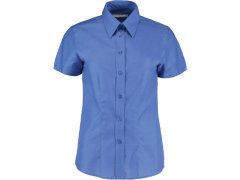 Kustom Kit KK 360 (6-24) Pracovní halenka Oxford s&nbsp;krátkým rukávem 43.0360 italian blue