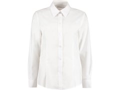 Kustom Kit KK 361 (6-24) Pracovní halenka Oxford s dlouhým rukávem 43.0361 white