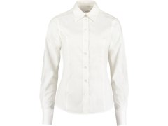 Kustom Kit KK 702 (6-24) Halenka Oxford s dlouhým rukávem 43.0702 white