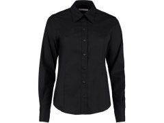 Kustom Kit KK 702 (6-24) Halenka Oxford s dlouhým rukávem 43.0702 black
