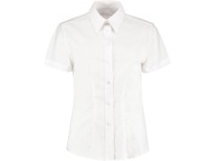 Kustom Kit KK 360 (26-28) Pracovní halenka Oxford s&nbsp;krátkým rukávem 43.360X white