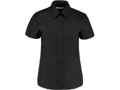 Kustom Kit KK 360 (26-28) Pracovní halenka Oxford s&nbsp;krátkým rukávem 43.360X black