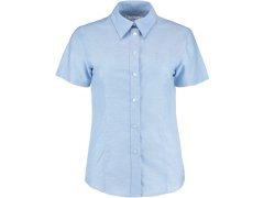Kustom Kit KK 360 (26-28) Pracovní halenka Oxford s&nbsp;krátkým rukávem 43.360X light blue