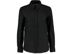 Kustom Kit KK 361 (26-28) Pracovní halenka Oxford s dlouhým rukávem 43.361X black