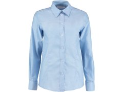 Kustom Kit KK 361 (26-28) Pracovní halenka Oxford s dlouhým rukávem 43.361X light blue