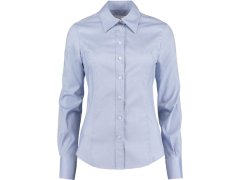Kustom Kit KK 702 (26-28) Halenka Oxford s dlouhým rukávem 43.702X light blue