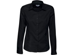 J.Harvest & Frost GB 01 Regular Women Nežehlivá halenka s dlouhým rukávem 63.0103 black