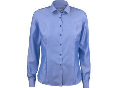J.Harvest & Frost GB 01 Regular Women Nežehlivá halenka s dlouhým rukávem 63.0103 mid blue