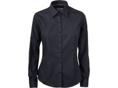 J.Harvest & Frost YB 50 Regular Women Keprová halenka s&nbsp;dlouhým rukávem 63.5003 black
