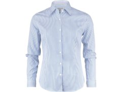 J.Harvest & Frost YB 50 Regular Women Keprová halenka s dlouhým rukávem 63.5003 sky blue stripe