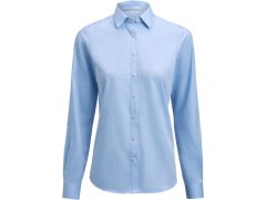J.Harvest & Frost YB 50 Modern Women Keprová halenka s dlouhým rukávem 63.5005 sky blue