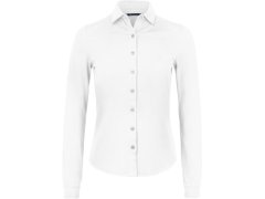 Cutter & Buck Advantage Shirt Women Piqué halenka s dlouhým rukávem 68.2411 white