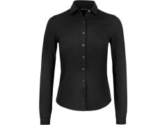 Cutter & Buck Advantage Shirt Women Piqué halenka s&nbsp;dlouhým rukávem 68.2411 black