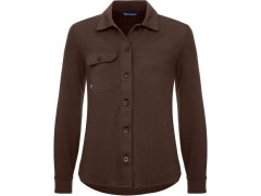 Cutter & Buck Advantage Leisure Shirt Women Volnočasová halenka 68.2415 dark mocca