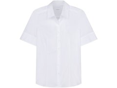 Seidensticker Blouse SSL Halenka s krátkým rukávem 78.0605 white