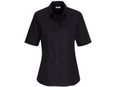Seidensticker Blouse SSL Halenka s krátkým rukávem 78.0605 black