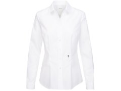 Seidensticker Blouse Slim LSL Halenka s dlouhým rukávem 78.0613 white