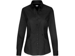 Seidensticker Blouse Slim LSL Halenka s dlouhým rukávem 78.0613 black