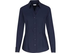 Seidensticker Blouse Slim LSL Halenka s dlouhým rukávem 78.0613 navy