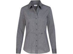 Seidensticker Blouse Slim LSL Halenka s dlouhým rukávem 78.0613 anthracite