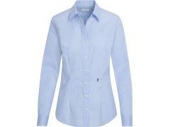 Seidensticker Blouse Slim LSL Halenka s dlouhým rukávem 78.0613 light blue
